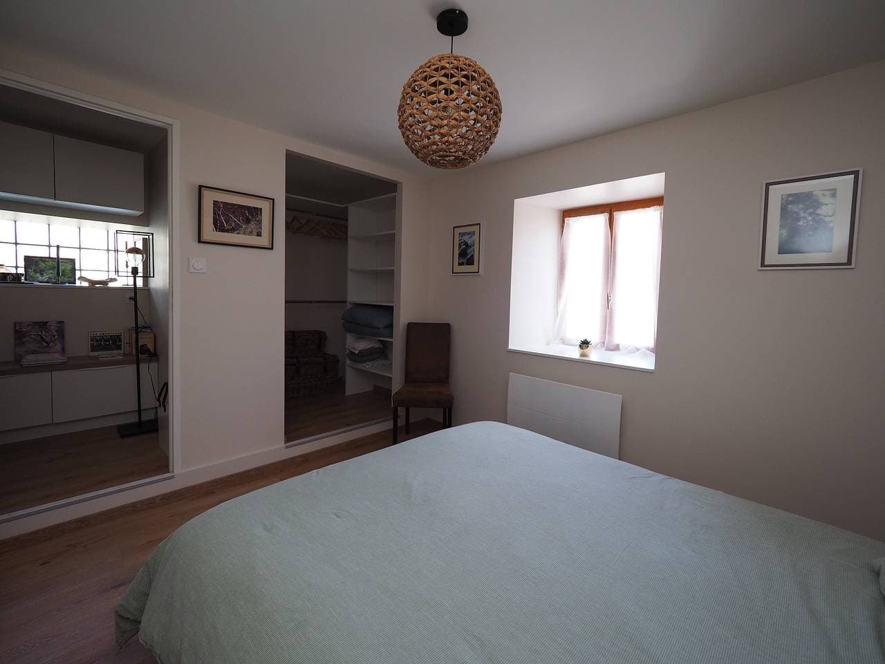 Foto 12 von 44: Ferienwohnung 'La Grange' mit Bergblick, privatem Garten und Wi-Fi