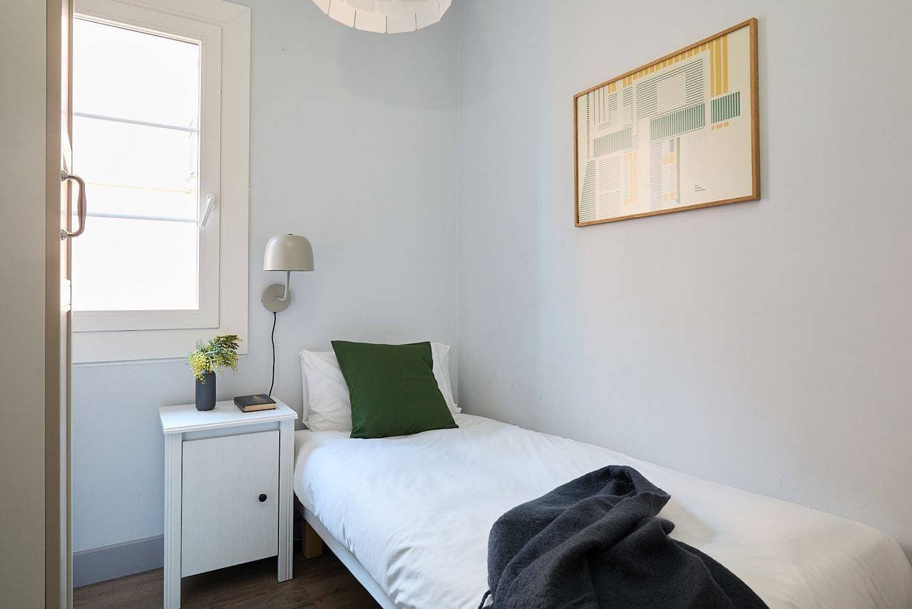 Foto 13 von 18: Ferienwohnung für 5 Personen mit Balkon/Terrasse
