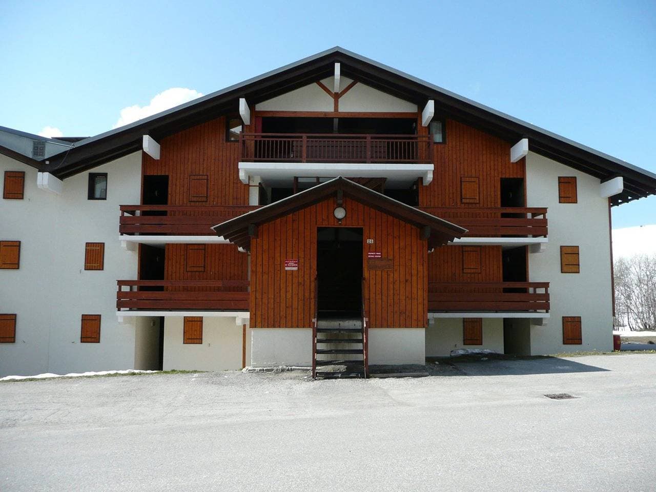 Foto 13 von 18: Gemütliche Wohnung, 4 Pers., Les Saisies, in Pistennähe