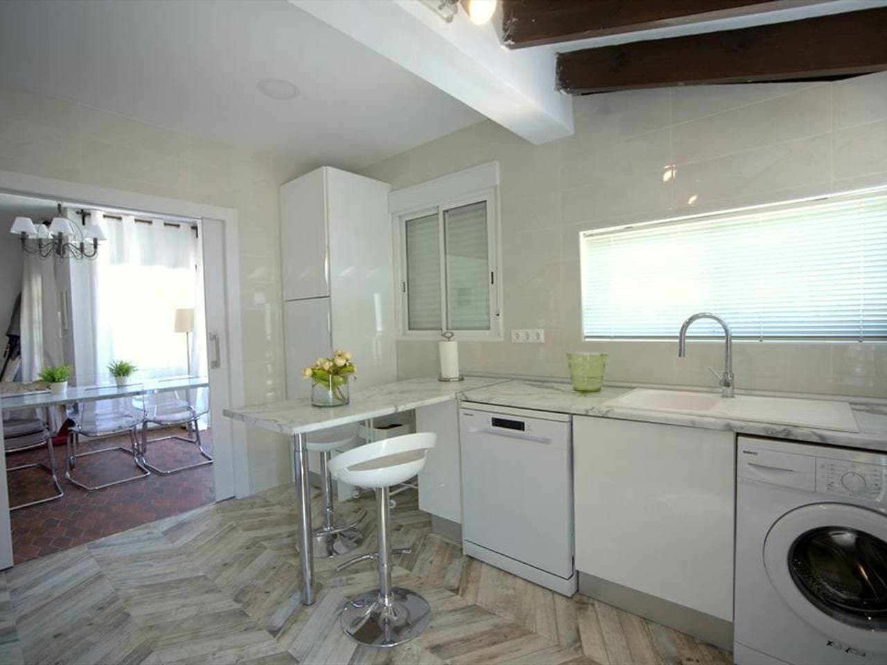 Foto 8 von 22: Wunderschöne Villa in Albir, strandnah für 6 Personen