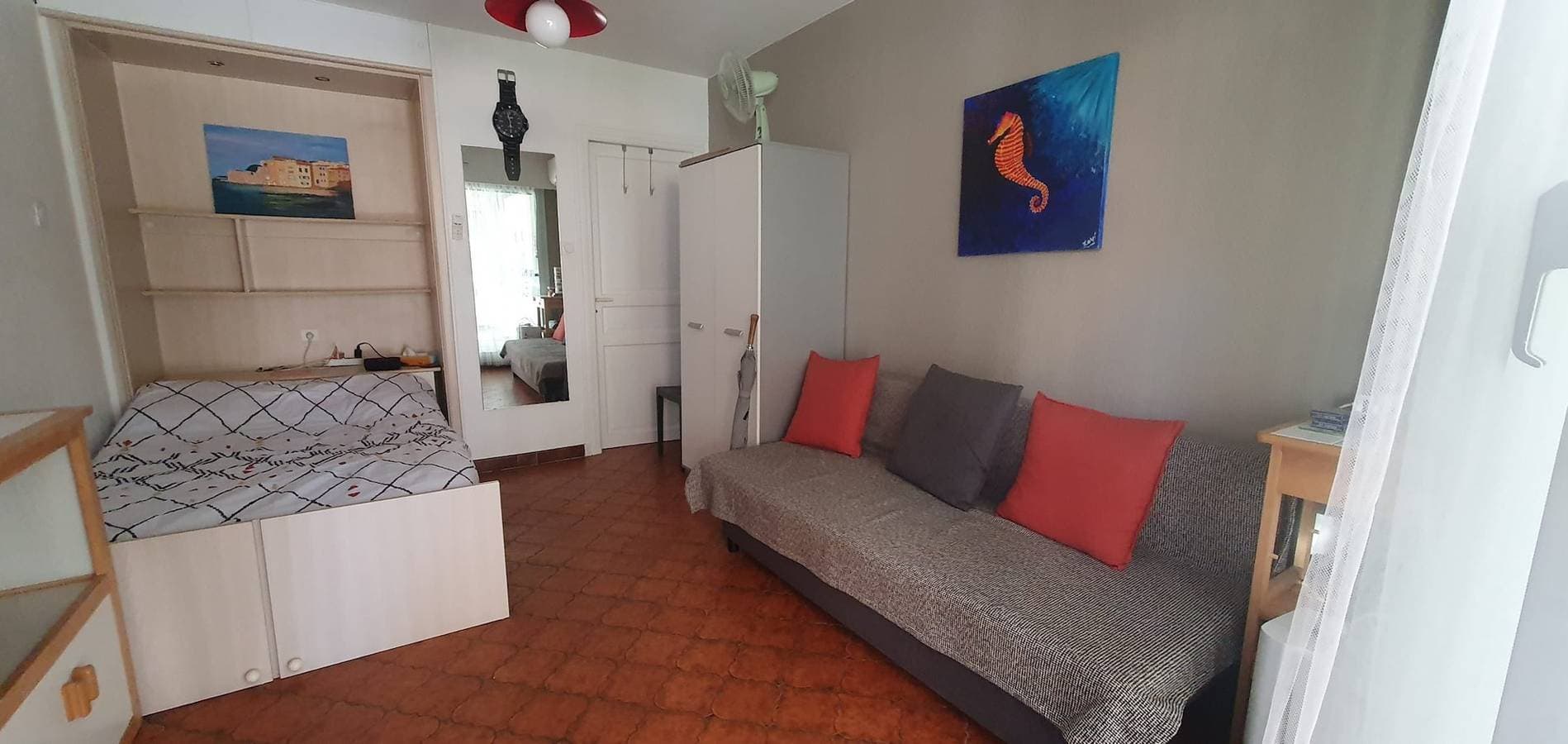 Foto 4 von 11: Studio für 4 Personen mit Terrasse