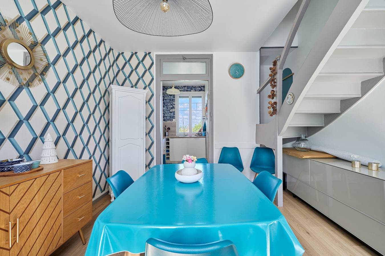 Foto 13 von 15: Ferienhaus für 4 Personen mit Garten