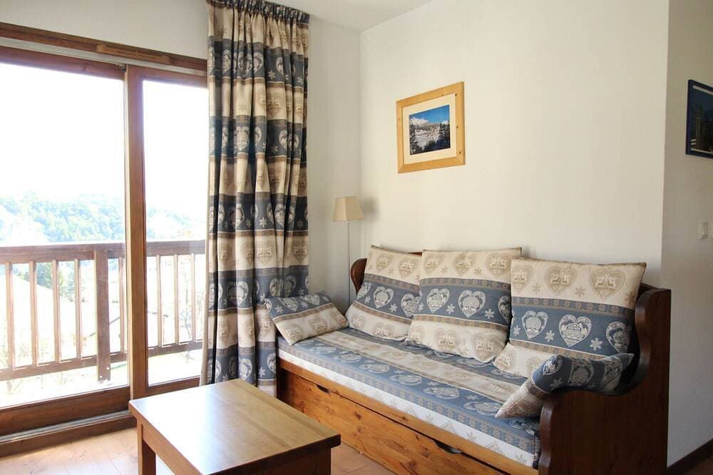 Foto 5 von 14: Apartment in Aussois für 6 Personen mit Balkon und Internet