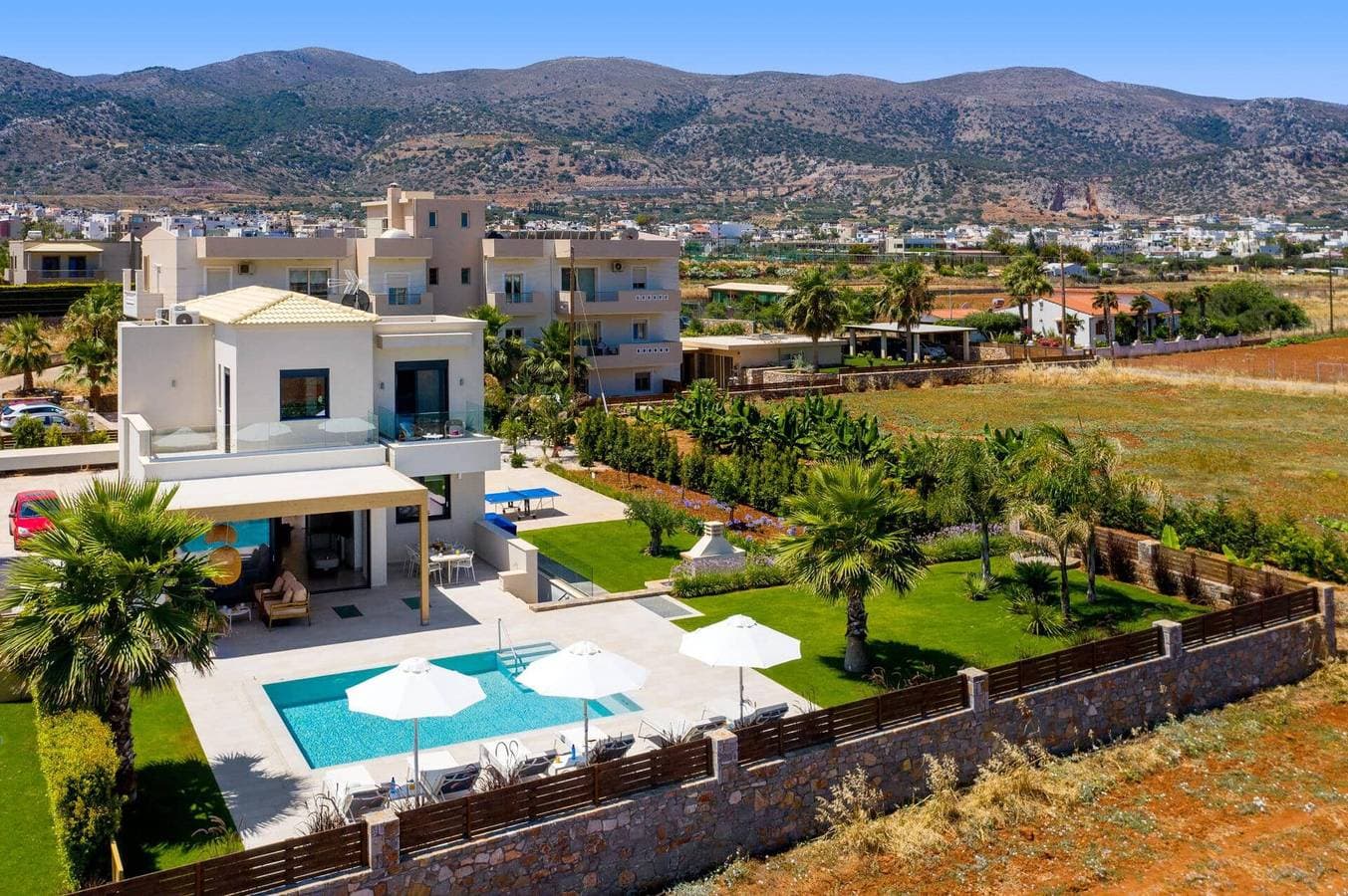 Foto 4 von 36: Villa für 6 Personen mit Garten