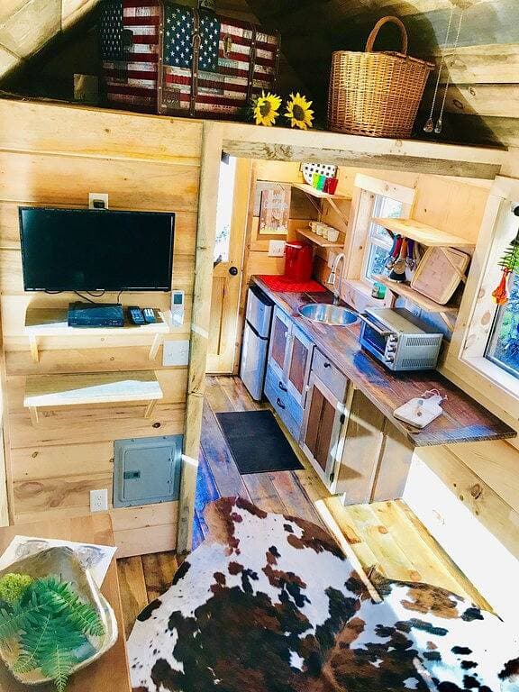 Foto 13 von 35: Beaver Creek ein kleines Haus Erleben Sie mit eigenem Whirlpool und erschwinglichen Preisen
