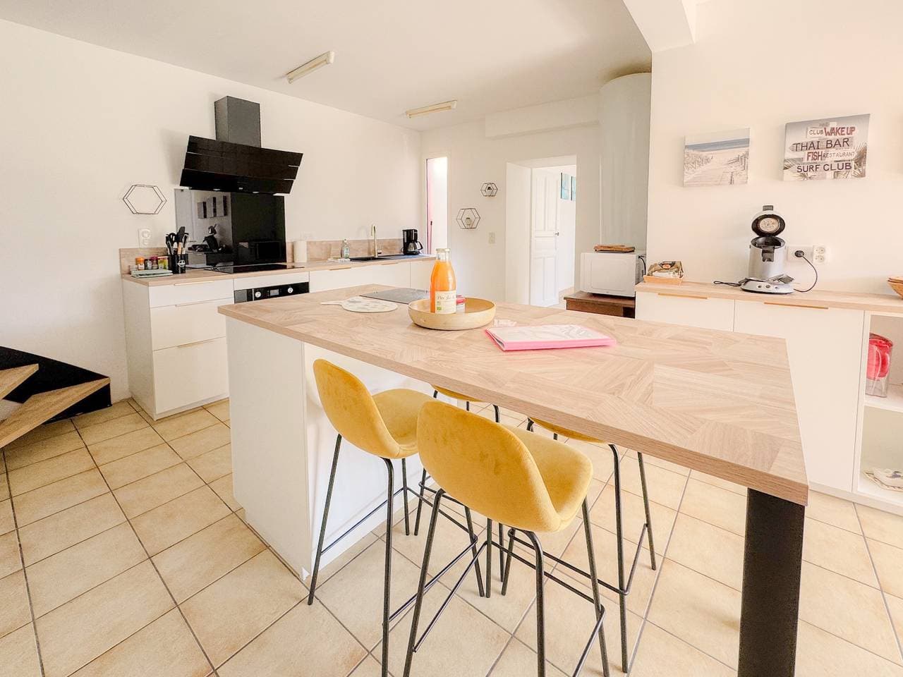 Foto 2 von 33: Renoviertes Familienhaus, 50 m vom Meer – 4 Schlafzimmer, Garten, Strände zu Fuß erreichbar!