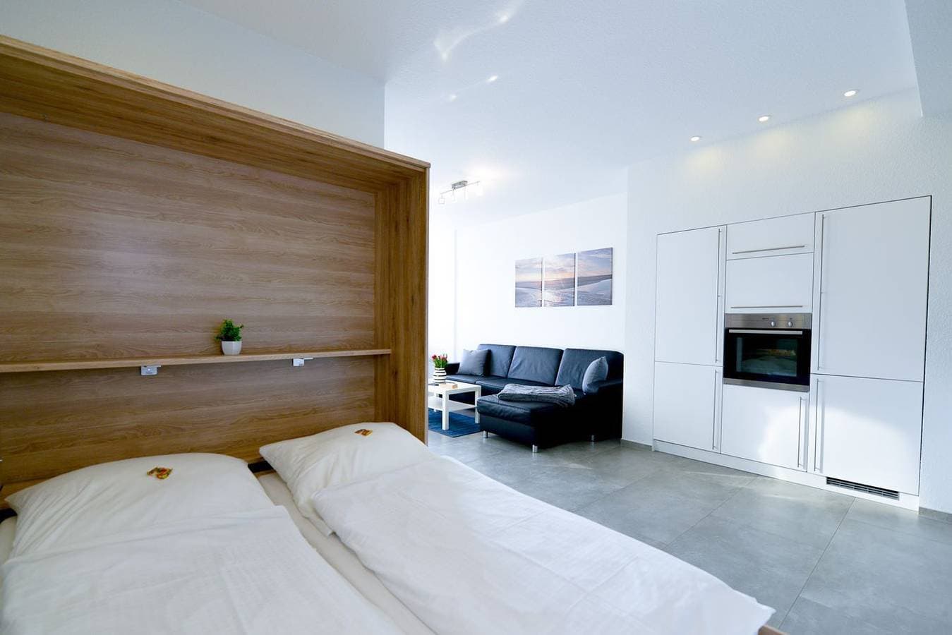 Foto 9 von 15: Se02 Im Erdgeschoß - Ferienwohnung mit einem modernen Ambiente