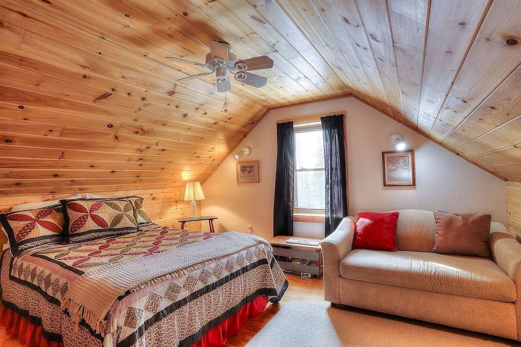 Foto 13 von 30: Große neuere Hütte mit gemeinsamem Zugang zum Rangeley Lake