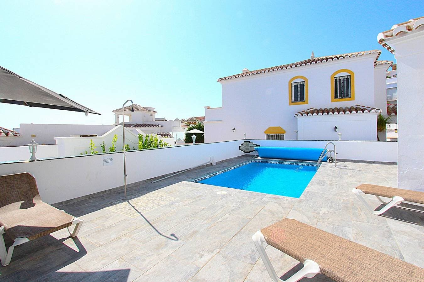 Foto 5 von 40: Villa „Casa Isabella Luxury“ mit Meerblick, WLAN und Klimaanlage