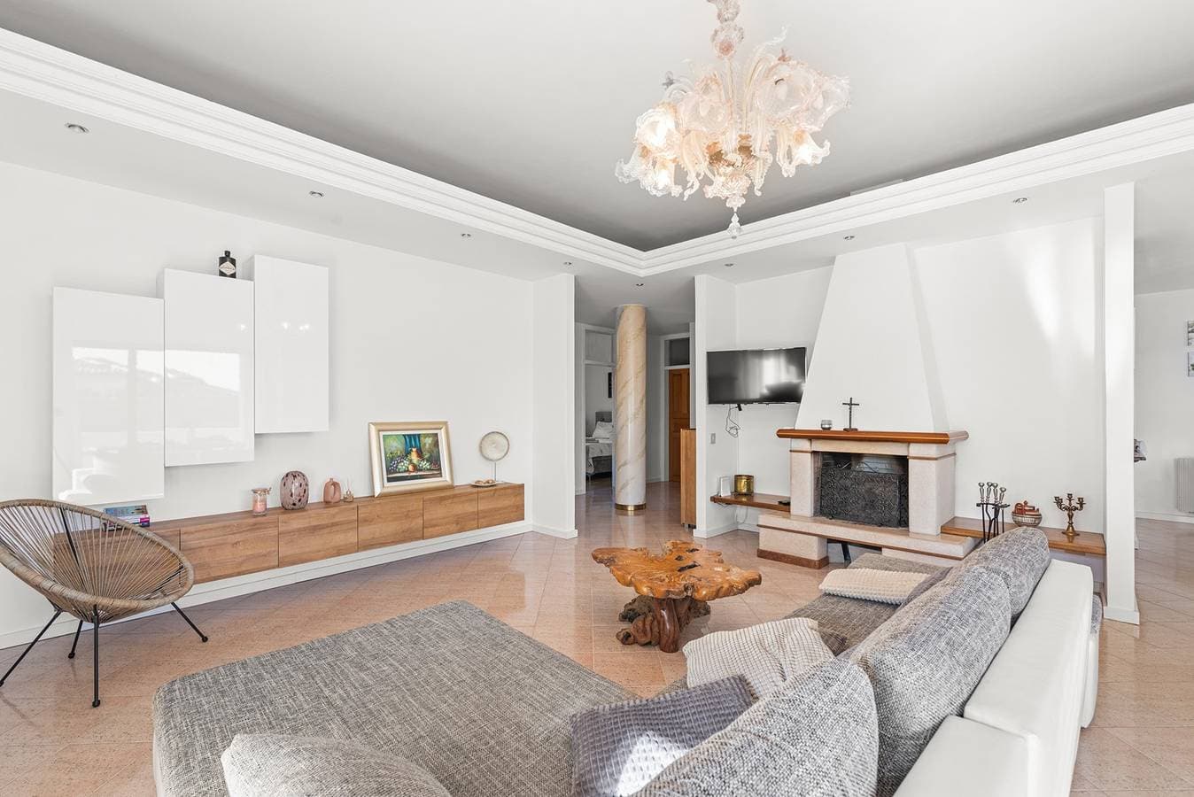 Foto 11 von 41: Villa mit privatem Pool, Meerblick und Grillplatz, Buje-Istrien