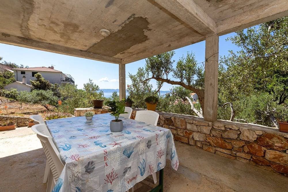 Foto 6 von 14: Studio Appartement mit Terrasse und Meerblick Bucht Torac, Hvar
