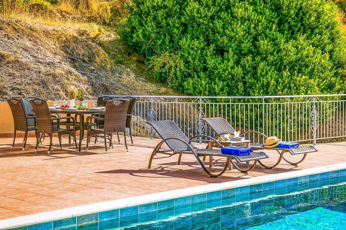 Foto 6 von 24: Villa für 6 Personen mit Terrasse