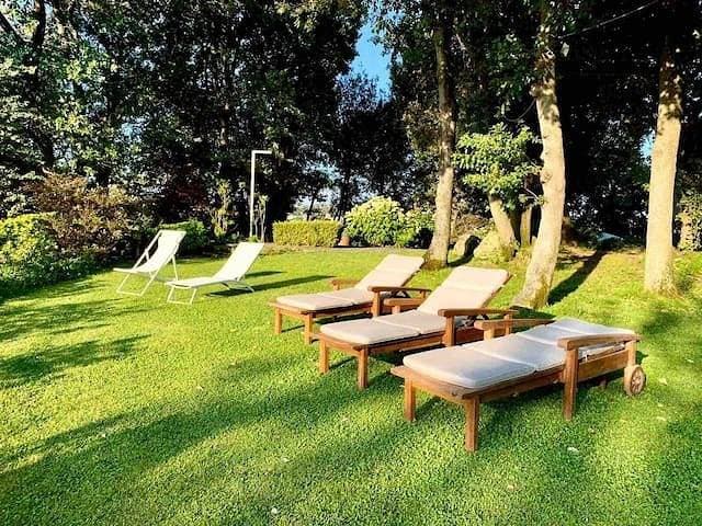 Foto 6 von 9: Villa am Bracciano-See mit Privatstrand