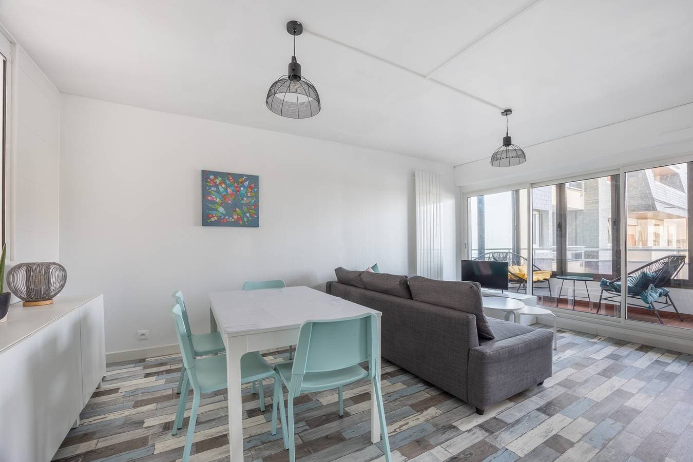 Foto 3 von 19: Ferienwohnung für 4 Personen mit Ausblick