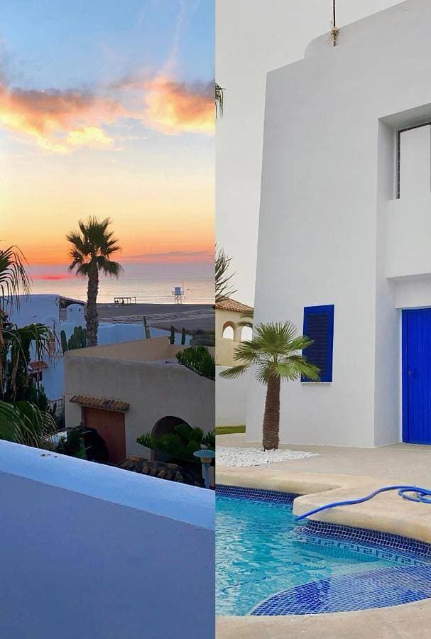 Villa diseño en playa Puerto Rey - Private pool, seaview 1