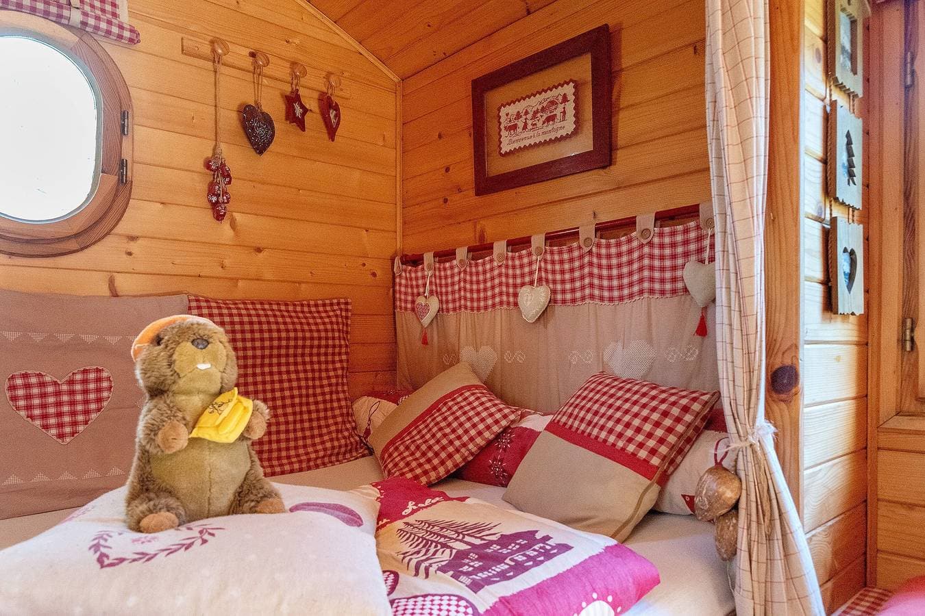 Foto 9 von 22: Roulotte Gentiane – Entspannung in den Pyrenäen, Nähe Gavarnie