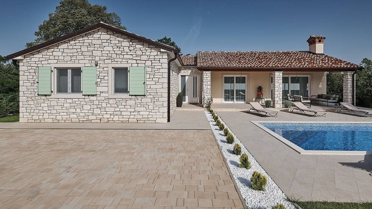 Foto 8 von 38: Villa Celtis mit Pool und Mini-Wellness