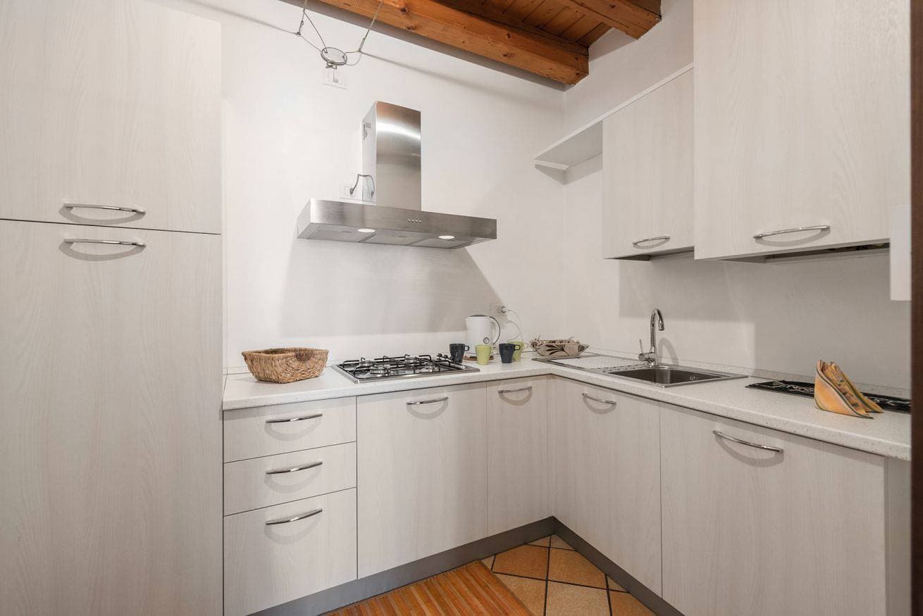 Foto 8 von 13: Ferienwohnung für 4 Personen mit Balkon/Terrasse
