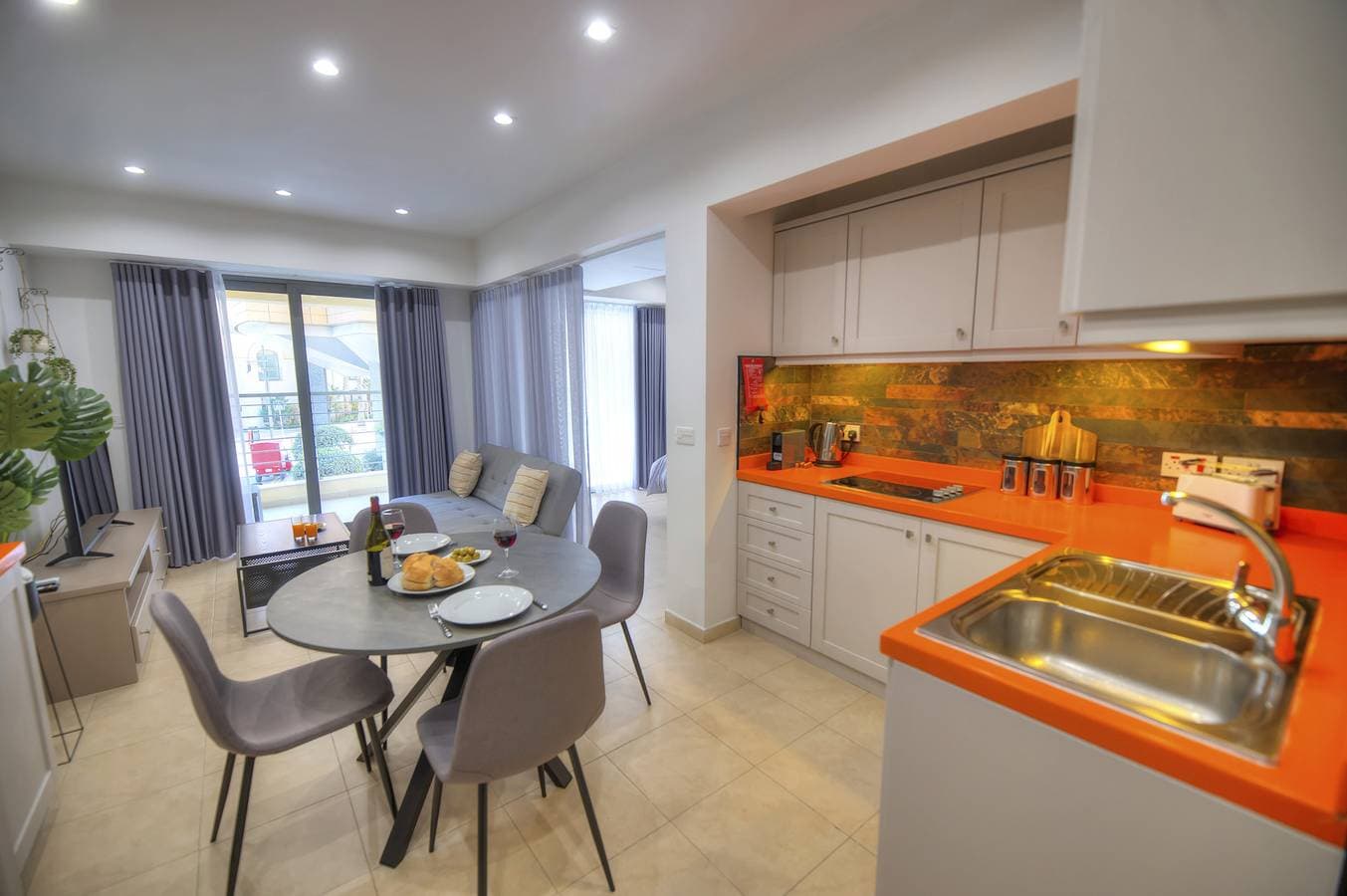 Ferienwohnung 55m² 1