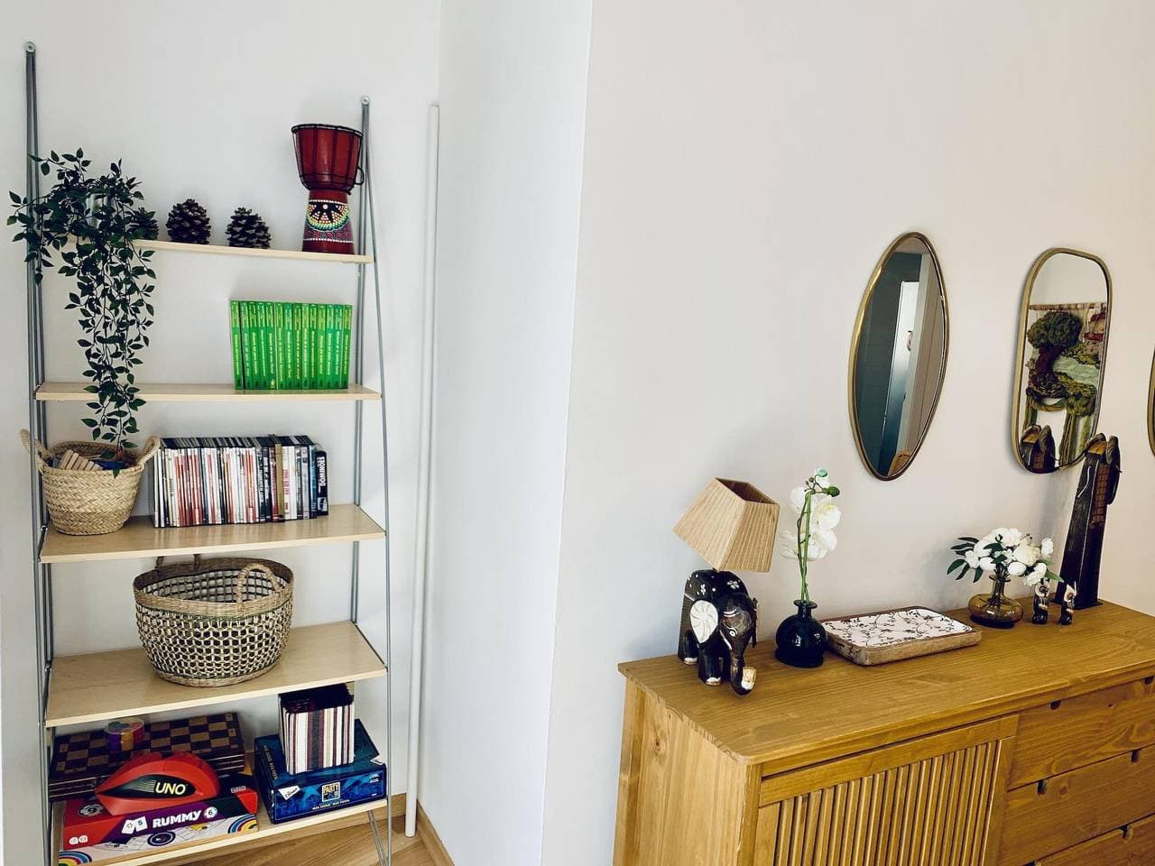 Foto 5 von 16: Ferienwohnung für 5 Personen mit Balkon