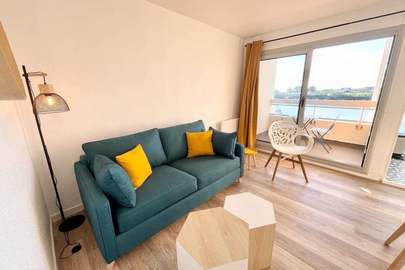 Foto 7 von 28: Ferienwohnung für 2 Personen mit Terrasse