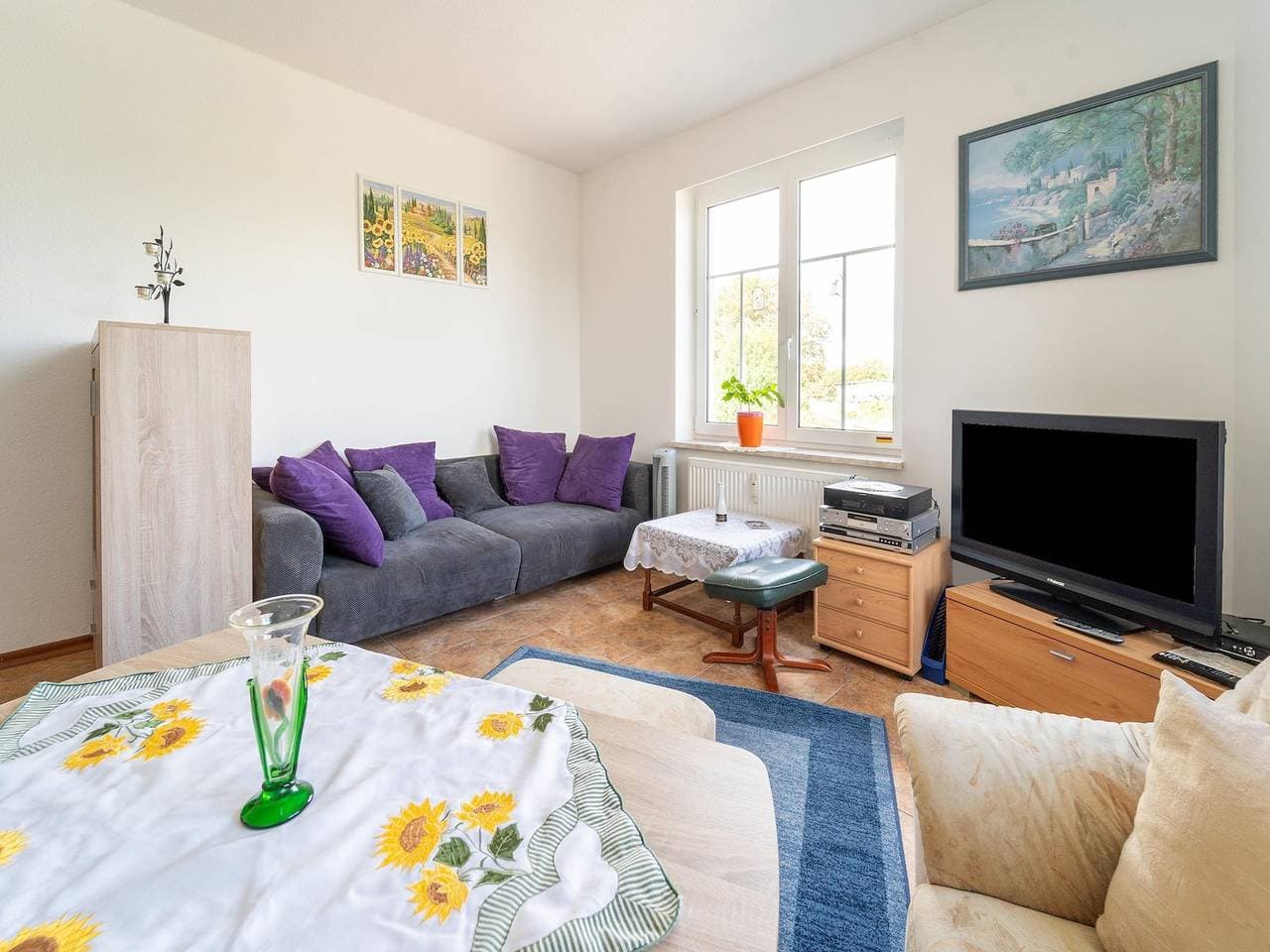 Foto 11 von 39: Ferienwohnung für 3 Personen mit Balkon