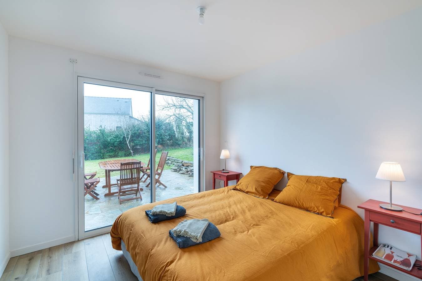 Foto 7 von 19: Ferienhaus für 8 Personen mit Terrasse