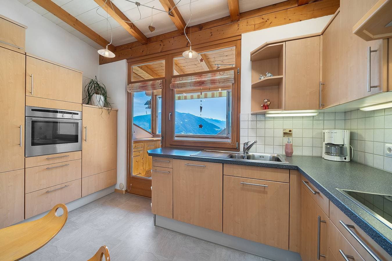 Foto 8 von 33: Apartment „Haus Bergwies“ mit Bergblick, Gemeinschaftspool und WLAN
