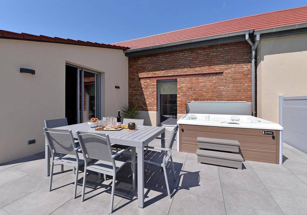 Foto 6 von 25: Ferienhaus für 6 Personen mit Terrasse