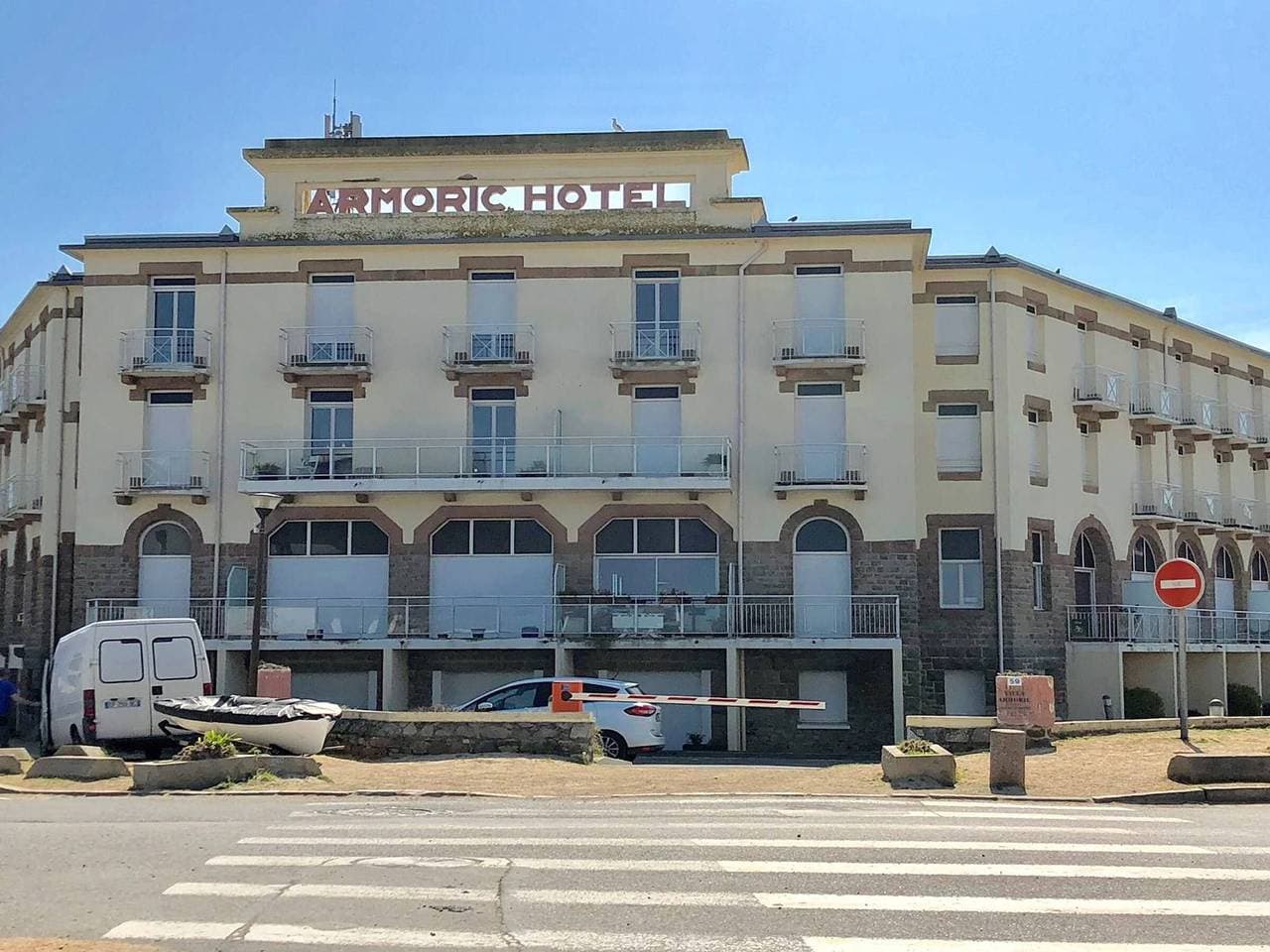 Foto 11 von 17: Geräumige Wohnung mit WIFI und Parkplatz in Trégastel, strandnah