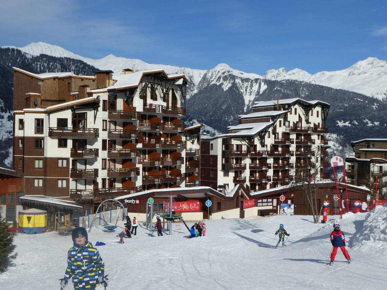 Foto 10 von 12: Ski-in Studio, Süd, Parkplatz, Haustiere Erlaubt