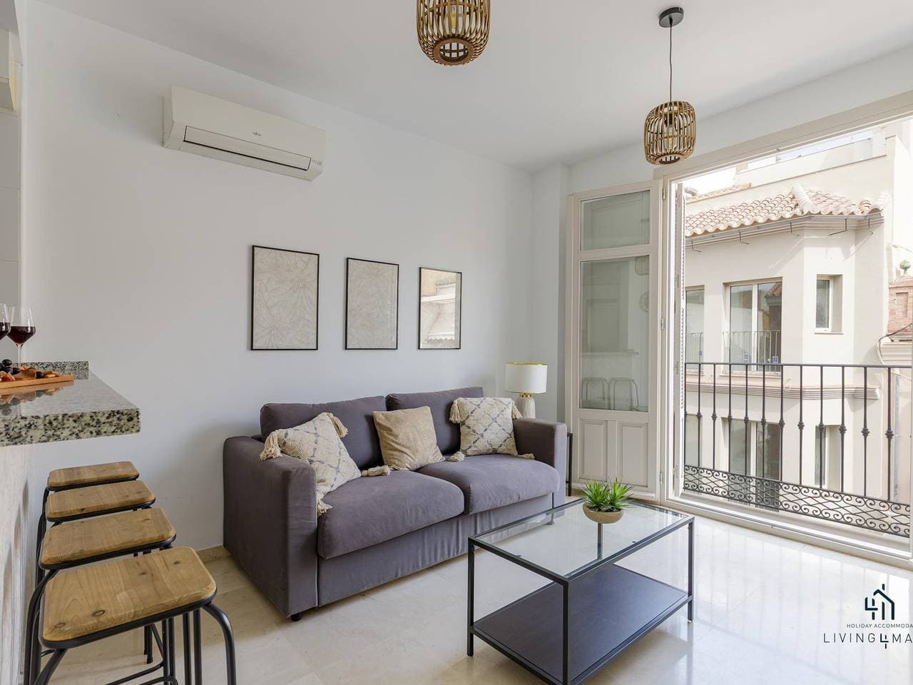 Foto 4 von 21: Ferienwohnung für 2 Personen mit Balkon/Terrasse