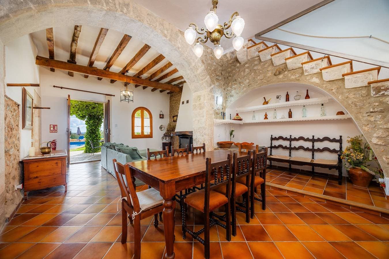 Foto 7 von 30: Villa 'Gran' mit Bergblick, Wi-Fi und Klimaanlage