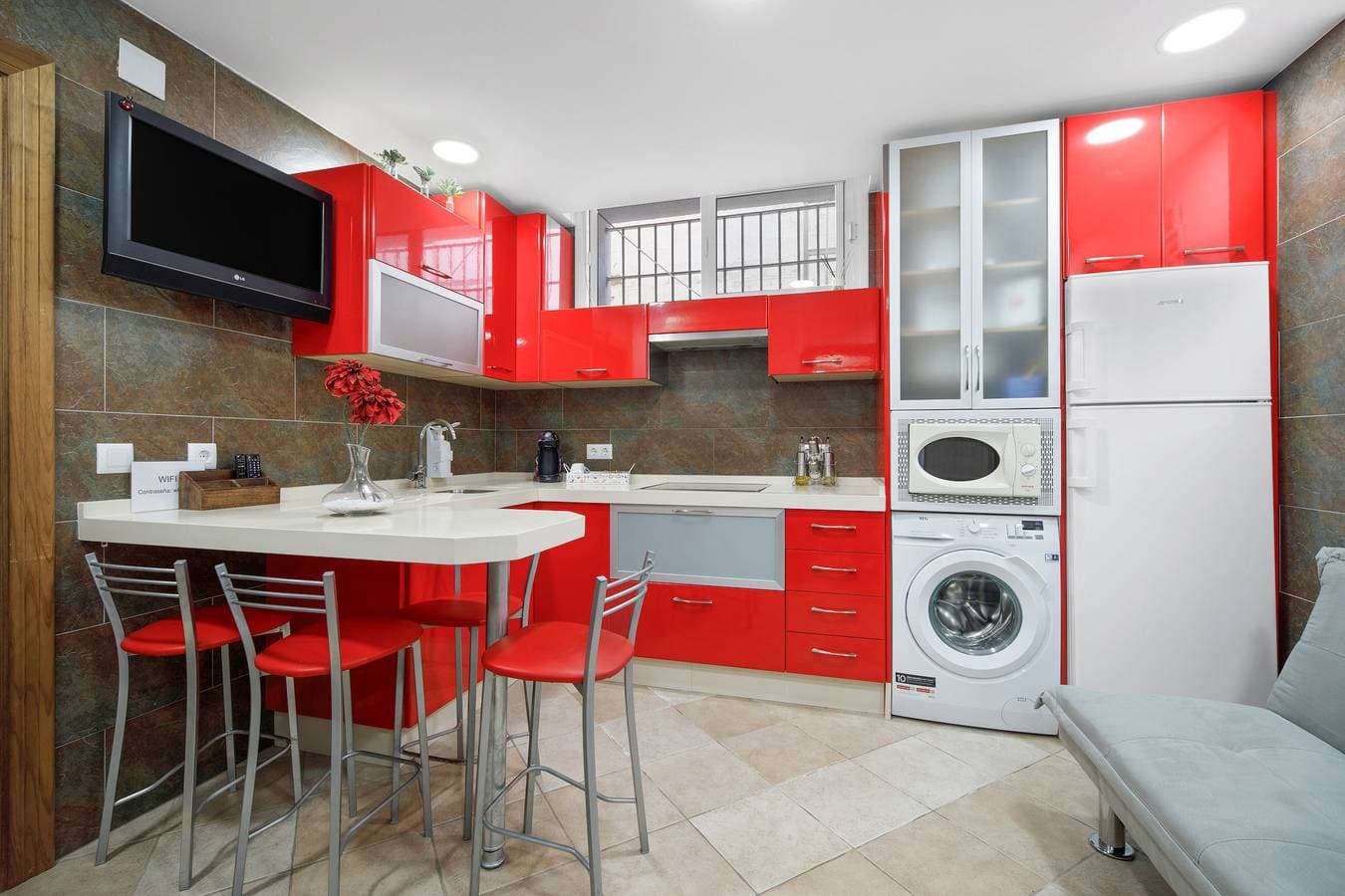 Foto 6 von 20: Apartment „Primer Línea De Playa“ mit WLAN und Klimaanlage direkt am Strand