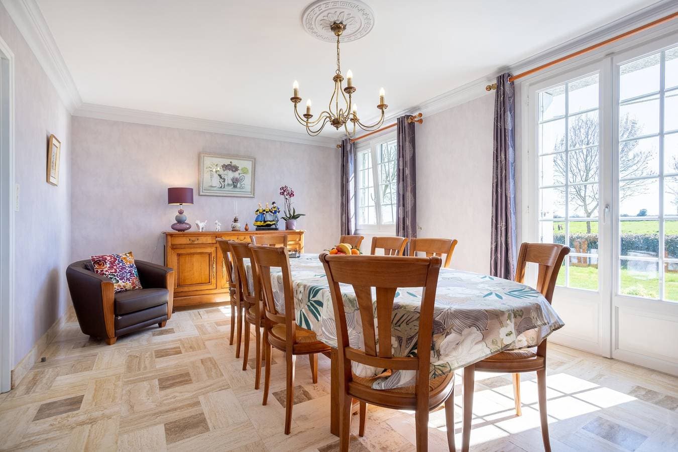 Foto 3 von 28: Gästezimmer 1 in Kerantum mit Gemeinschaftsküche