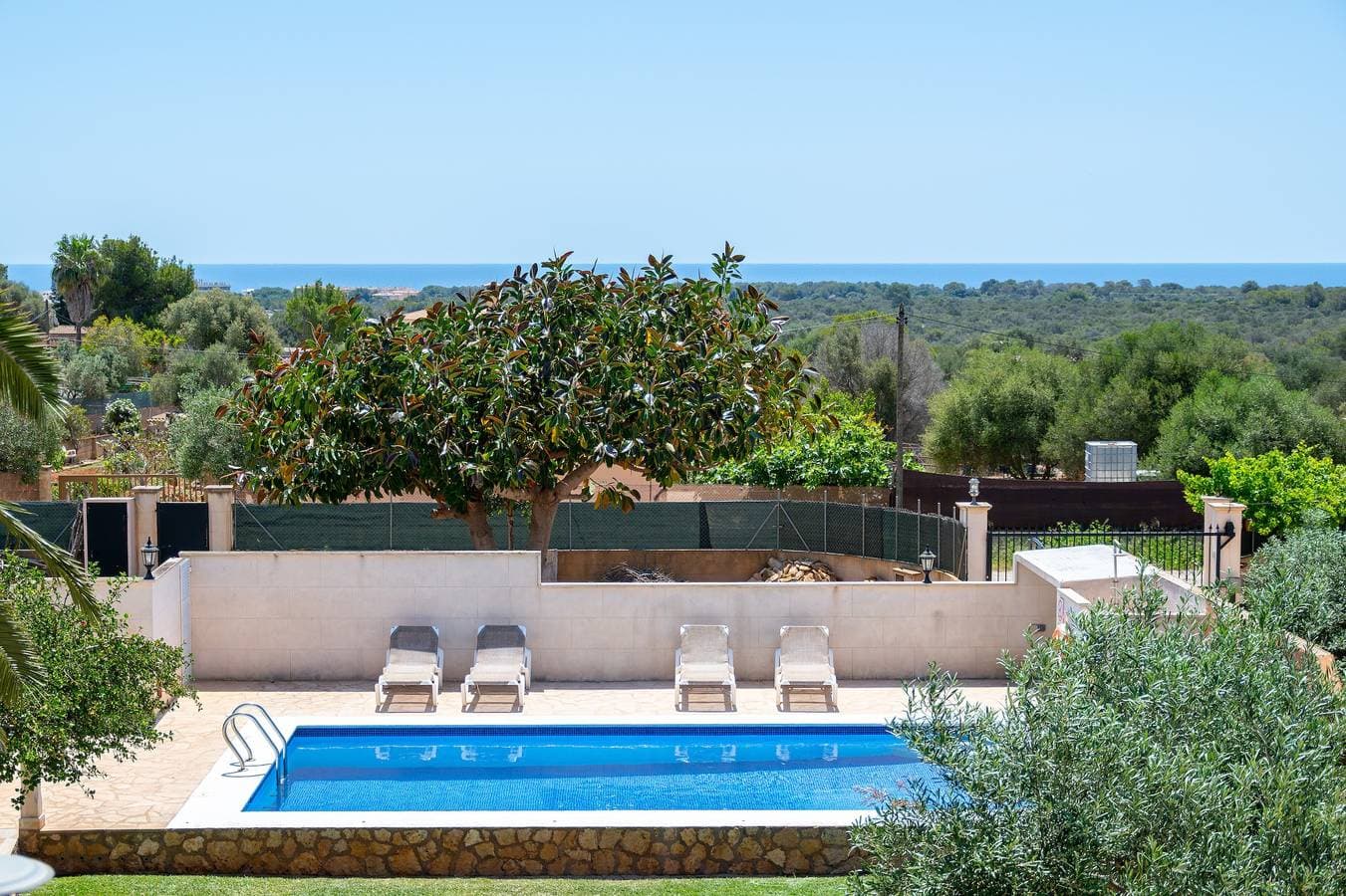 Foto 3 von 32: Villa 'Capricho' mit privatem Pool, WLAN und Klimaanlage