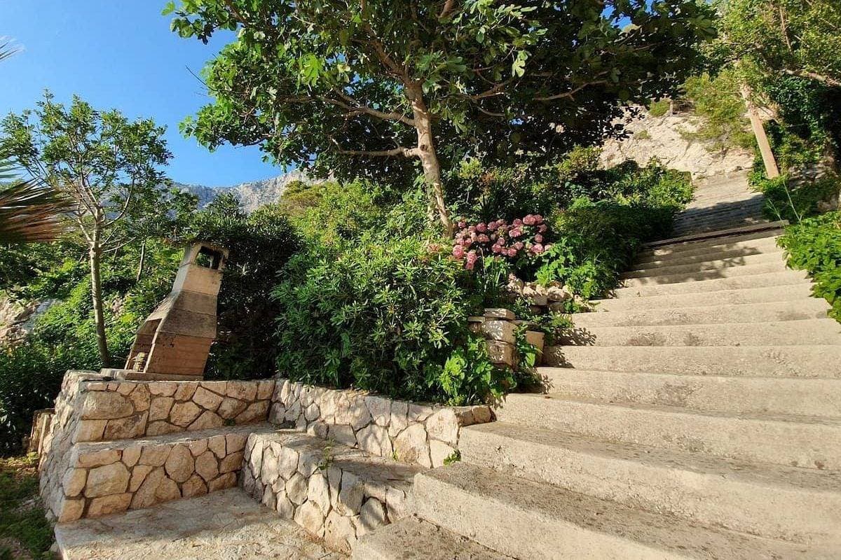 Foto 4 von 14: 1-Zimmer-Ferienwohnung am Strand Drasnice (Makarska) A-25930-b