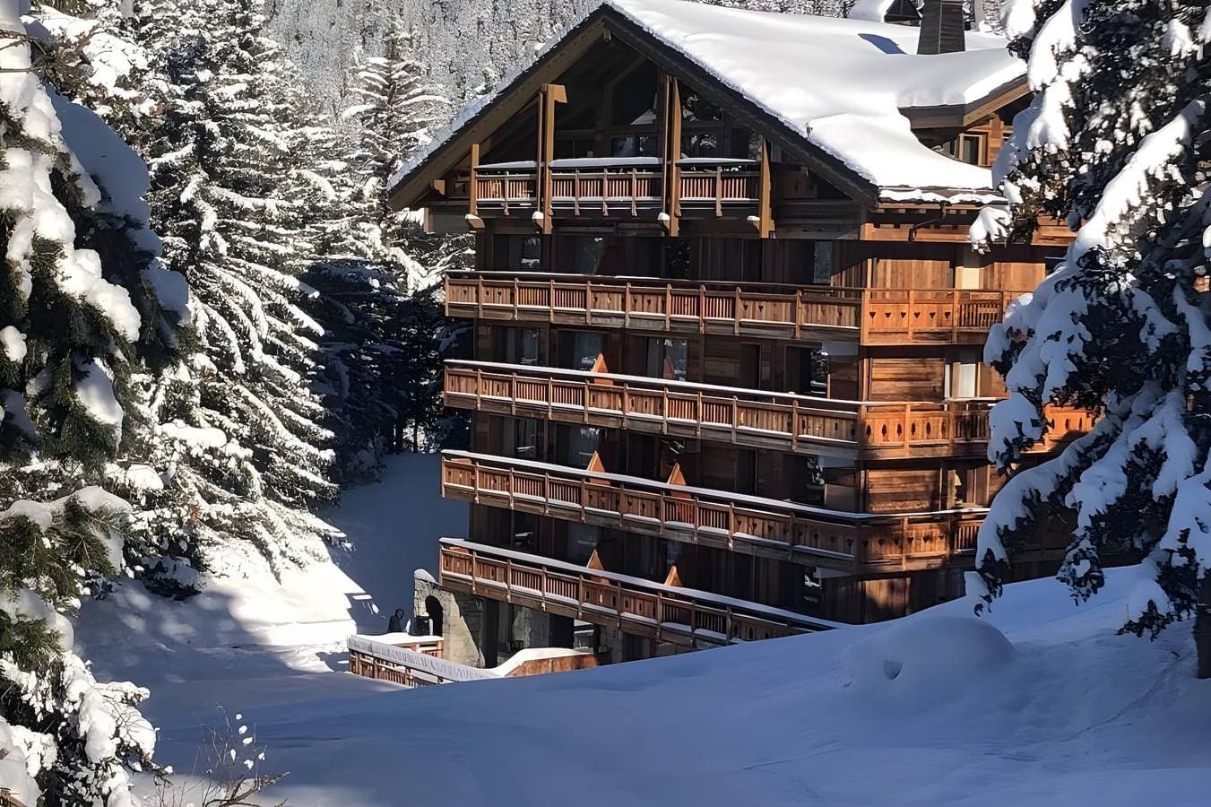 Ski In and out Studio, Sleeps 2-3 1
