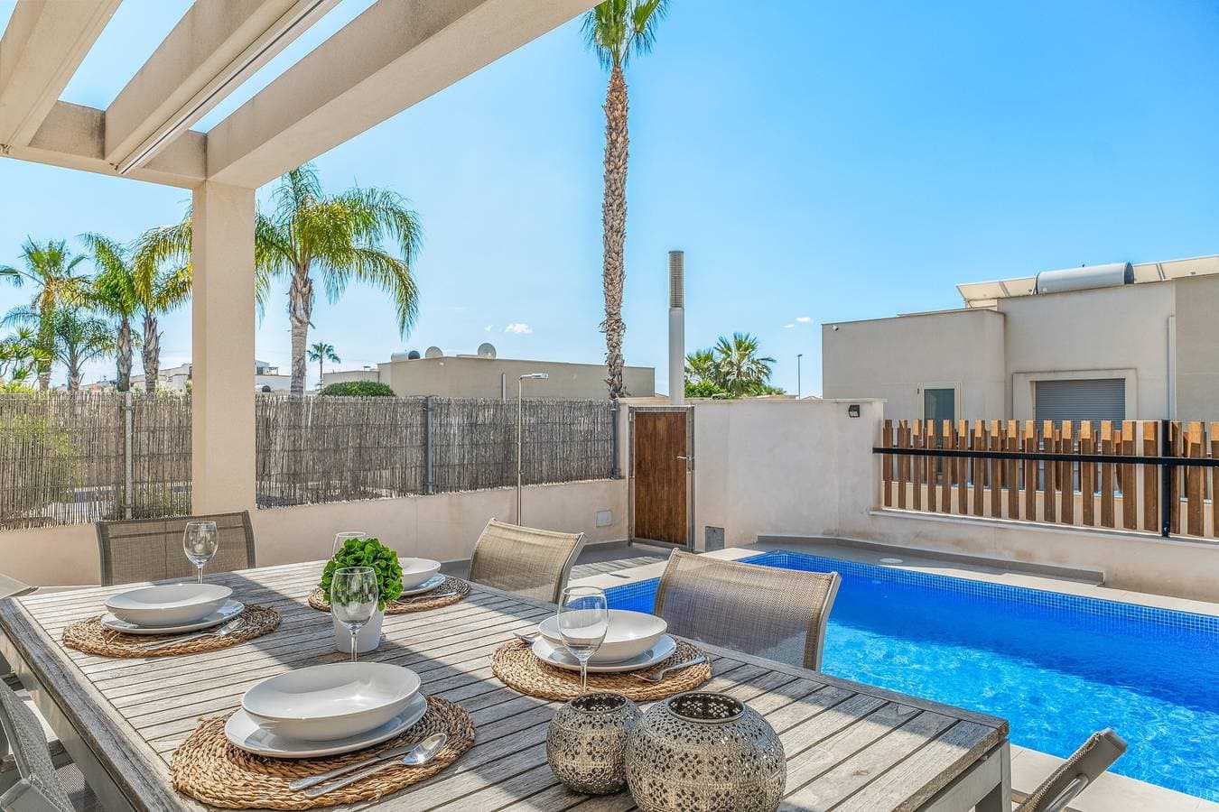 Foto 2 von 21: Villa "Casa Imjo Erdgeschoss" mit Privatem Pool, Privaten Terrassen und Klimaanlage