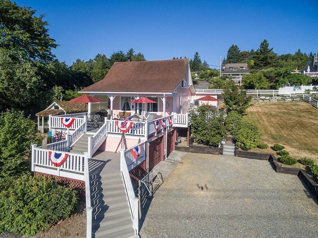 Foto 12 von 24: Genießen Sie das Beste Vashon Von der Plattform des Quartier Cottage