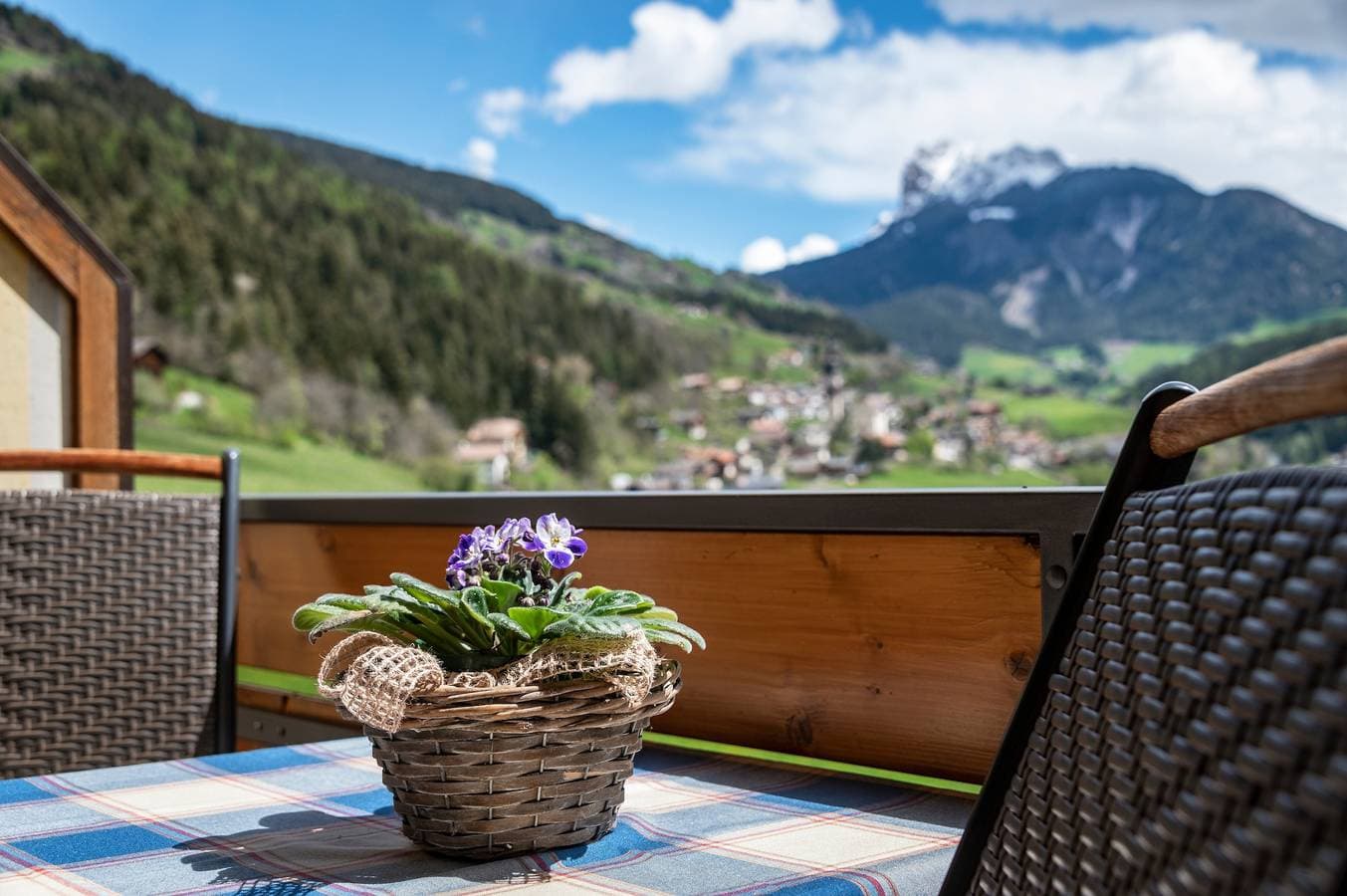 Foto 9 von 31: Ferienwohnung 'Bergblick - Lärche' mit Bergblick, Garten & WLAN