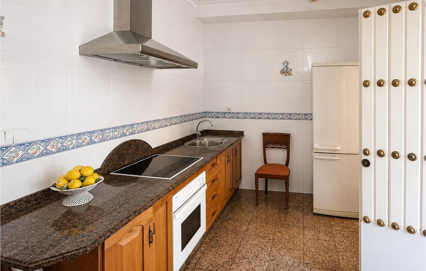 Foto 3 von 11: Moderne 2-Zimmer-Wohnung mit Pool und Grill in La Puebla de los Infantes