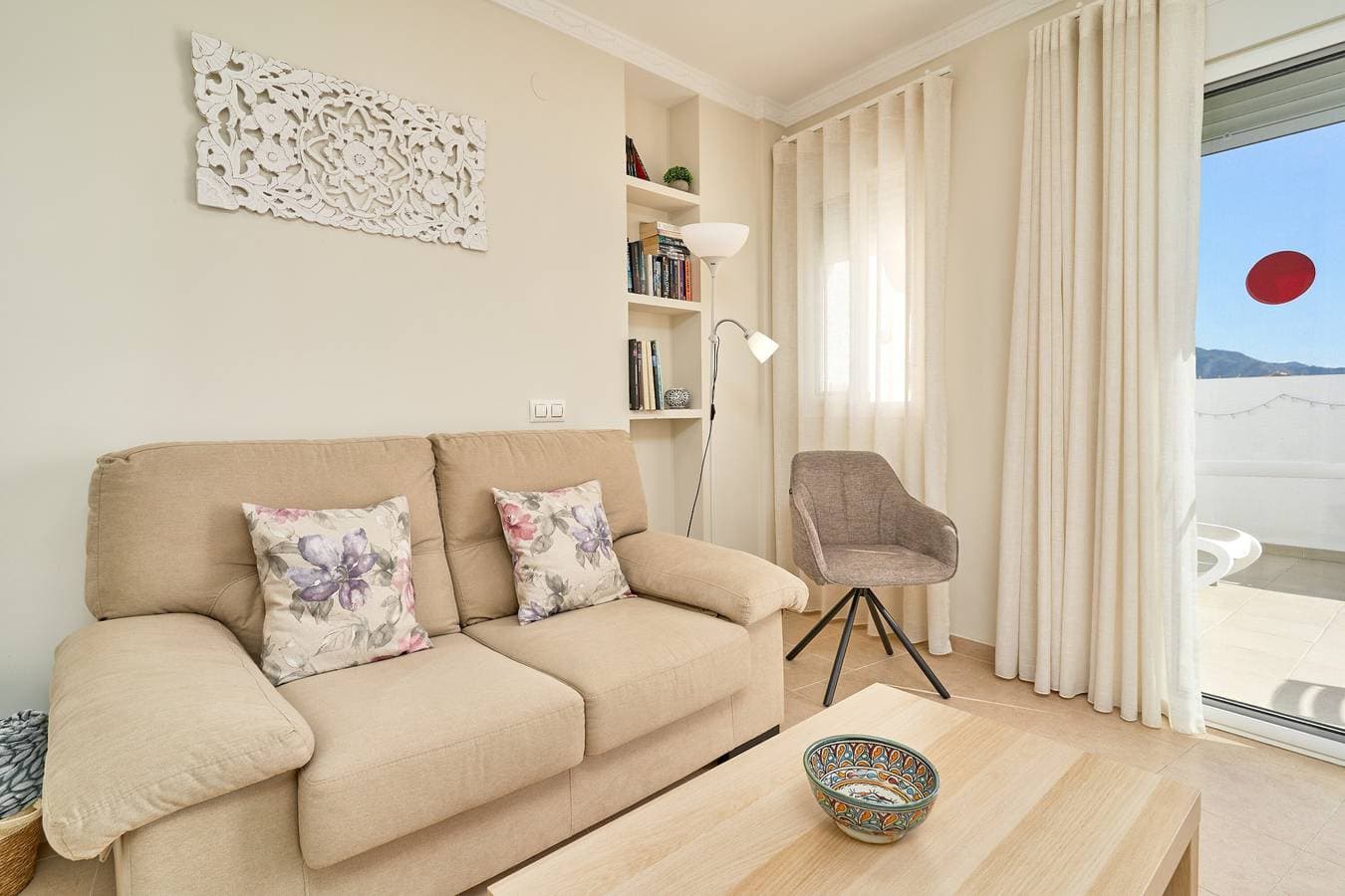 Foto 6 von 31: Ferienwohnung Fernandita für Paare mit 2 privaten Terrassen, WLAN und Grill, strandnah