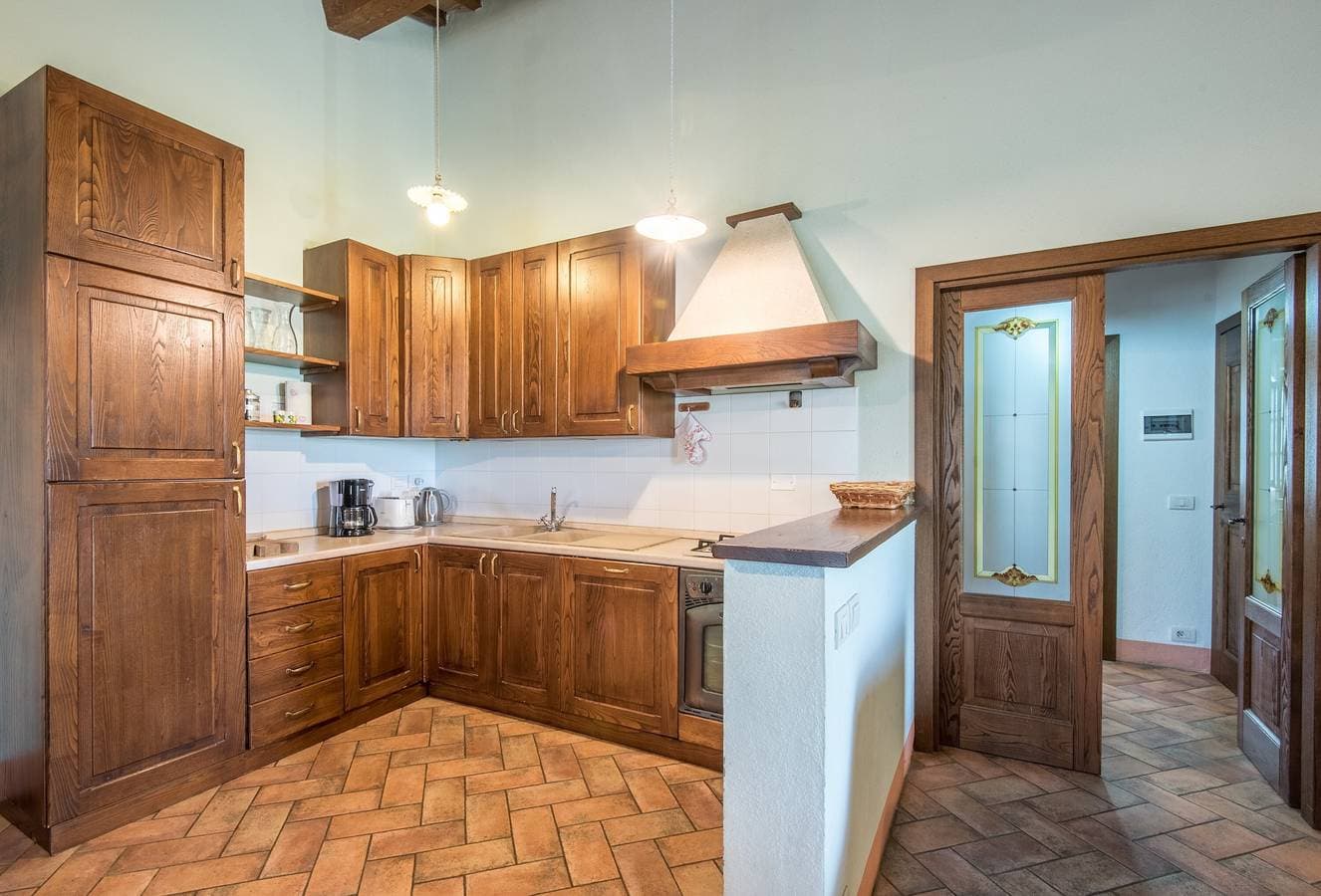 Foto 9 von 23: Agriturismo 'Villa Agriturismo Il Pratone' mit Bergblick, privatem Pool und WLAN