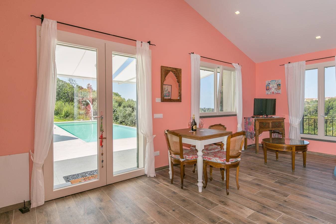 Foto 5 von 27: Ferienhaus 'Casetta Maya' mit Meerblick, WLAN und Klimaanlage