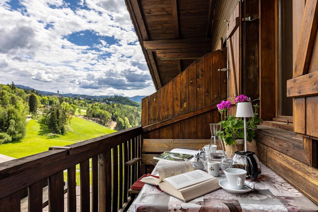 Foto 4 von 23: Ferienwohnung "Pardellerhof Schlernblick" - Steinbruch 2026-2029 (08:00-17:00 Uhr)