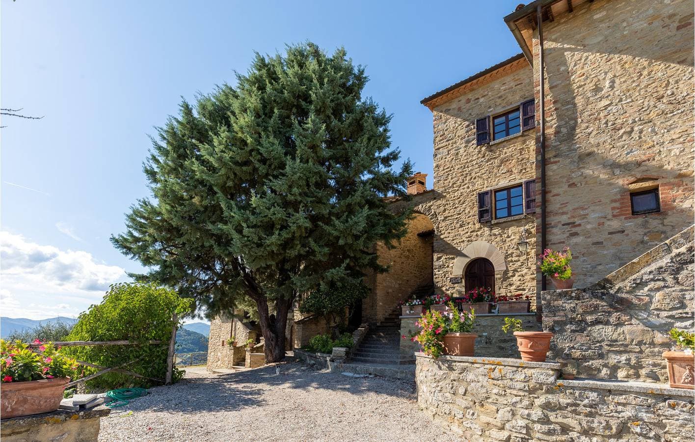 Foto 6 von 33: Wohnung mit Pool in der Nähe von Monte Santa Maria Tiberina
