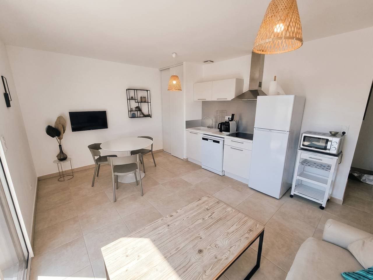 Foto 3 von 12: Gemütliche Wohnung in Linguizzetta mit Gemeinschaftspool