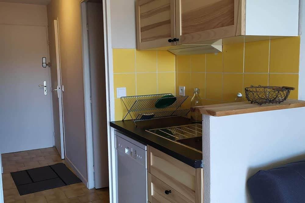 Foto 11 von 27: Air-conditioned T2 apartment 5 minutes' walk from Les Sablettes beach
