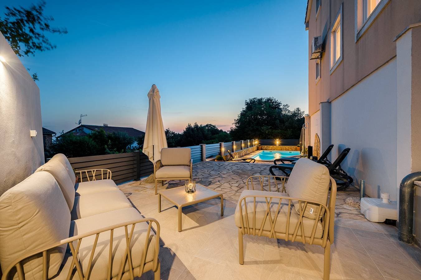 Villa Zaza with Pool in Istria 1